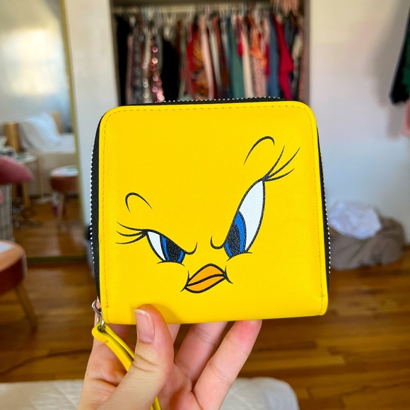 NEW Looney Tunes Tweety Bird Wallet - Picture 6 of 6